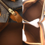 LOUIS VUITTON ルイヴィトン モノグラム スピーディ 25 ブラウン M41528 レディース モノグラムキャンバス ハンドバッグ Bランク 中古 銀蔵