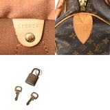 LOUIS VUITTON ルイヴィトン モノグラム スピーディ 25 ブラウン M41528 レディース モノグラムキャンバス ハンドバッグ Bランク 中古 銀蔵
