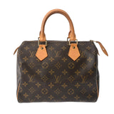 LOUIS VUITTON ルイヴィトン モノグラム スピーディ 25 ブラウン M41528 レディース モノグラムキャンバス ハンドバッグ Bランク 中古 銀蔵