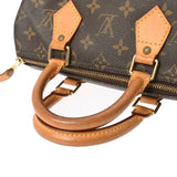 LOUIS VUITTON ルイヴィトン モノグラム スピーディ 25 ブラウン M41528 レディース モノグラムキャンバス ハンドバッグ Bランク 中古 銀蔵