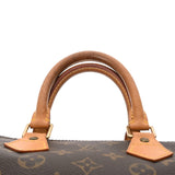 LOUIS VUITTON ルイヴィトン モノグラム スピーディ 25 ブラウン M41528 レディース モノグラムキャンバス ハンドバッグ Bランク 中古 銀蔵