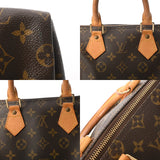 LOUIS VUITTON ルイヴィトン モノグラム スピーディ 25 ブラウン M41528 レディース モノグラムキャンバス ハンドバッグ Bランク 中古 銀蔵