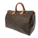 LOUIS VUITTON ルイヴィトン モノグラム スピーディ 35 旧型 ブラウン M41524 レディース モノグラムキャンバス ハンドバッグ Bランク 中古 銀蔵