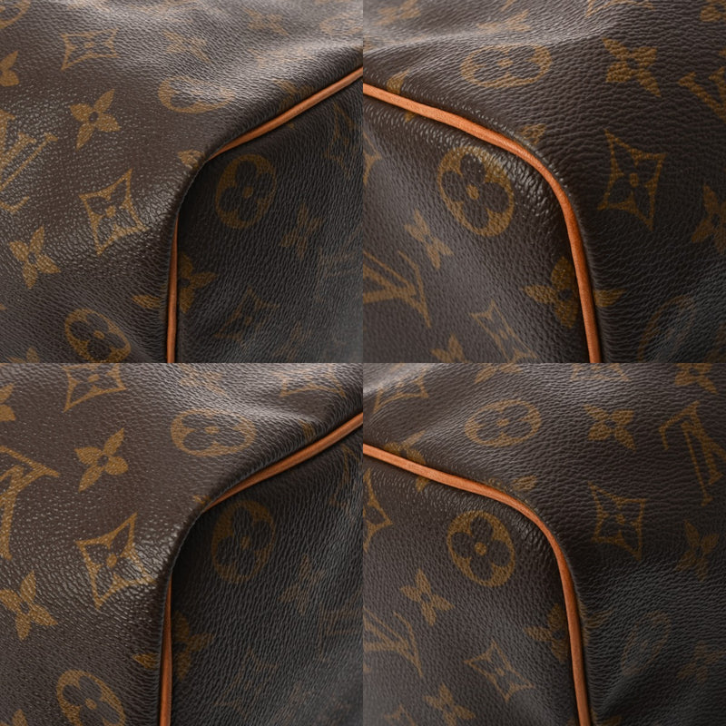 LOUIS VUITTON ルイヴィトン モノグラム スピーディ 35 旧型 ブラウン M41524 レディース モノグラムキャンバス ハンドバッグ Bランク 中古 銀蔵