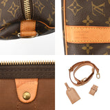 LOUIS VUITTON ルイヴィトン モノグラム キーポル バンドリエール 45 2WAY ブラウン M41418 ユニセックス モノグラムキャンバス ボストンバッグ Bランク 中古 銀蔵