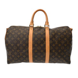 LOUIS VUITTON ルイヴィトン モノグラム キーポル バンドリエール 45 2WAY ブラウン M41418 ユニセックス モノグラムキャンバス ボストンバッグ Bランク 中古 銀蔵