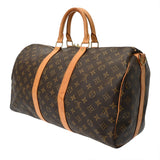 LOUIS VUITTON ルイヴィトン モノグラム キーポル バンドリエール 45 2WAY ブラウン M41418 ユニセックス モノグラムキャンバス ボストンバッグ Bランク 中古 銀蔵