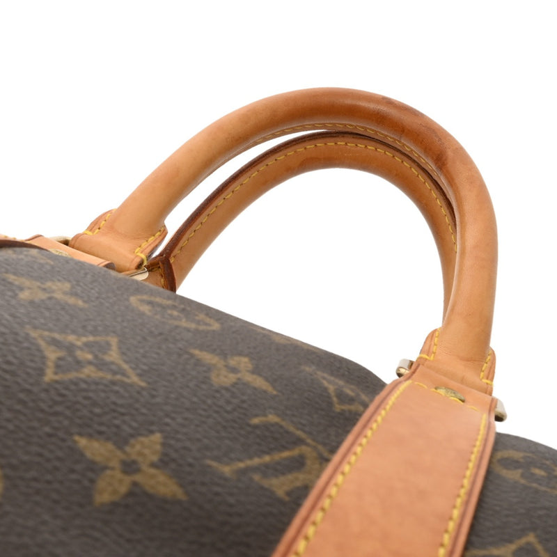 LOUIS VUITTON ルイヴィトン モノグラム キーポル バンドリエール 45 2WAY ブラウン M41418 ユニセックス モノグラムキャンバス ボストンバッグ Bランク 中古 銀蔵
