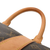 LOUIS VUITTON ルイヴィトン モノグラム キーポル バンドリエール 45 2WAY ブラウン M41418 ユニセックス モノグラムキャンバス ボストンバッグ Bランク 中古 銀蔵