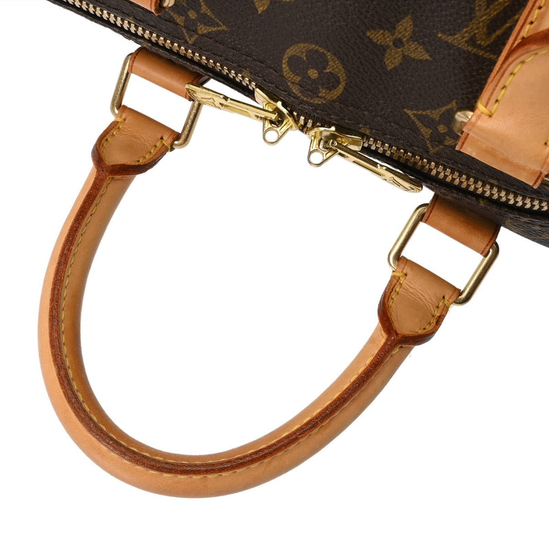 LOUIS VUITTON ルイヴィトン モノグラム キーポル バンドリエール 45 2WAY ブラウン M41418 ユニセックス モノグラムキャンバス ボストンバッグ Bランク 中古 銀蔵