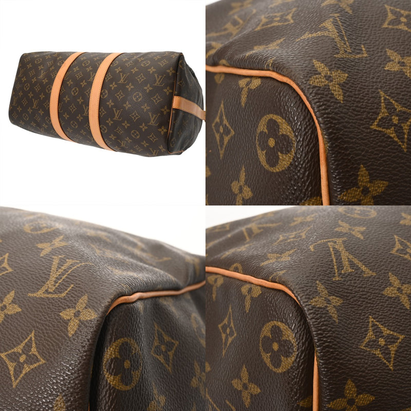 LOUIS VUITTON ルイヴィトン モノグラム キーポル バンドリエール 45 2WAY ブラウン M41418 ユニセックス モノグラムキャンバス ボストンバッグ Bランク 中古 銀蔵