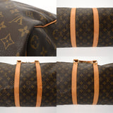 LOUIS VUITTON ルイヴィトン モノグラム キーポル バンドリエール 45 2WAY ブラウン M41418 ユニセックス モノグラムキャンバス ボストンバッグ Bランク 中古 銀蔵
