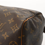 LOUIS VUITTON ルイヴィトン モノグラム スピーディ 35 旧型 ブラウン M41524 レディース モノグラムキャンバス ハンドバッグ Bランク 中古 銀蔵