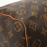 LOUIS VUITTON ルイヴィトン モノグラム スピーディ 35 旧型 ブラウン M41524 レディース モノグラムキャンバス ハンドバッグ Bランク 中古 銀蔵