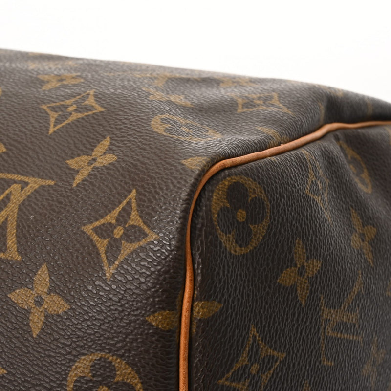 LOUIS VUITTON ルイヴィトン モノグラム スピーディ 35 旧型 ブラウン M41524 レディース モノグラムキャンバス ハンドバッグ Bランク 中古 銀蔵