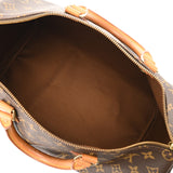 LOUIS VUITTON ルイヴィトン モノグラム スピーディ 35 旧型 ブラウン M41524 レディース モノグラムキャンバス ハンドバッグ Bランク 中古 銀蔵
