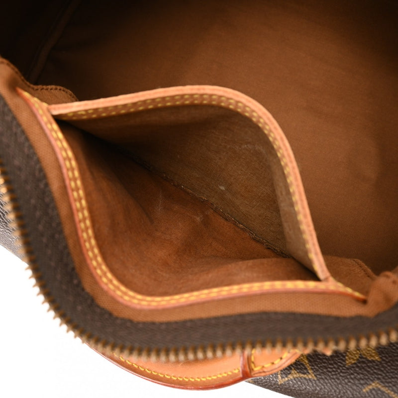 LOUIS VUITTON ルイヴィトン モノグラム スピーディ 35 旧型 ブラウン M41524 レディース モノグラムキャンバス ハンドバッグ Bランク 中古 銀蔵