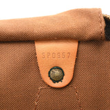 LOUIS VUITTON ルイヴィトン モノグラム スピーディ 35 旧型 ブラウン M41524 レディース モノグラムキャンバス ハンドバッグ Bランク 中古 銀蔵