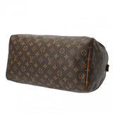 LOUIS VUITTON ルイヴィトン モノグラム スピーディ 35 旧型 ブラウン M41524 レディース モノグラムキャンバス ハンドバッグ Bランク 中古 銀蔵