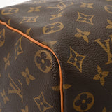 LOUIS VUITTON ルイヴィトン モノグラム スピーディ 35 旧型 ブラウン M41524 レディース モノグラムキャンバス ハンドバッグ Bランク 中古 銀蔵