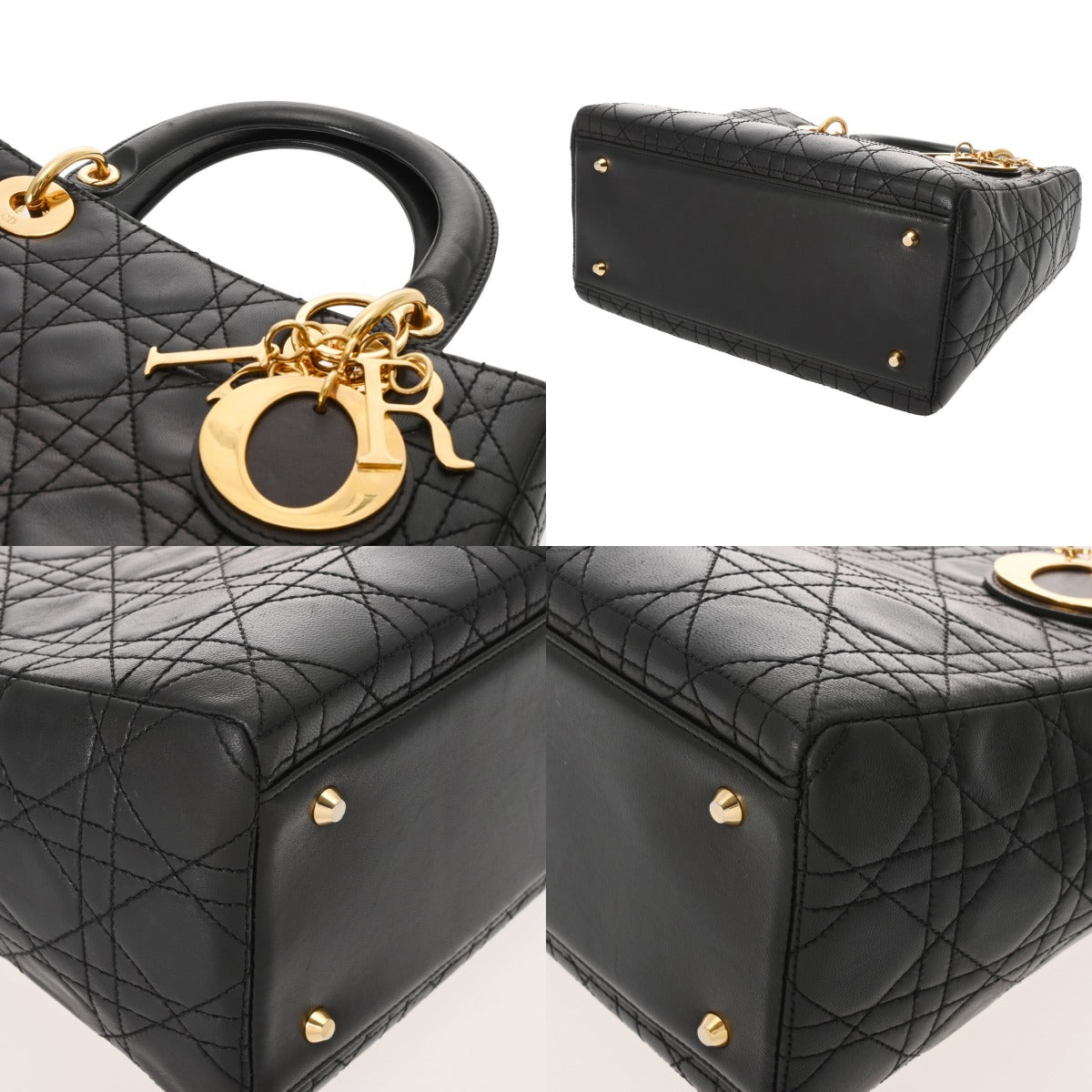 CHRISTIAN DIOR クリスチャンディオール カナージュ レディディオール