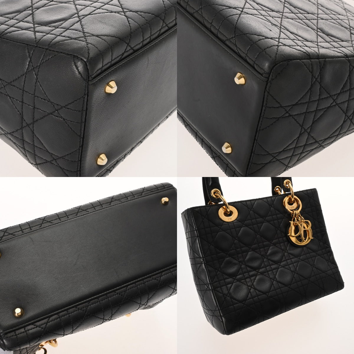 CHRISTIAN DIOR クリスチャンディオール カナージュ レディディオール