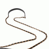 CHANEL シャネル マトラッセ ミニ チェーンショルダー ラインストーン ブラック レディース ラムスキン ラインストーン ショルダーバッグ ABランク 中古 銀蔵