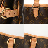 LOUIS VUITTON ルイヴィトン モノグラム バティニョール ブラウン M51156 レディース モノグラムキャンバス ハンドバッグ Aランク 中古 銀蔵