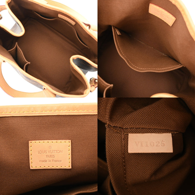 LOUIS VUITTON ルイヴィトン モノグラム バティニョール ブラウン M51156 レディース モノグラムキャンバス ハンドバッグ Aランク 中古 銀蔵