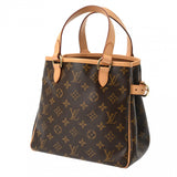 LOUIS VUITTON ルイヴィトン モノグラム バティニョール ブラウン M51156 レディース モノグラムキャンバス ハンドバッグ Aランク 中古 銀蔵