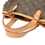LOUIS VUITTON ルイヴィトン モノグラム バティニョール ブラウン M51156 レディース モノグラムキャンバス ハンドバッグ Aランク 中古 銀蔵