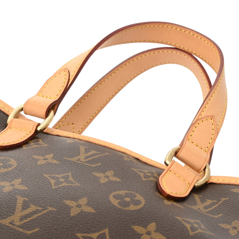 LOUIS VUITTON ルイヴィトン モノグラム バティニョール ブラウン M51156 レディース モノグラムキャンバス ハンドバッグ Aランク 中古 銀蔵