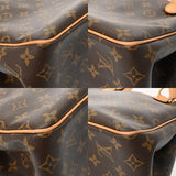 LOUIS VUITTON ルイヴィトン モノグラム バティニョール ブラウン M51156 レディース モノグラムキャンバス ハンドバッグ Aランク 中古 銀蔵