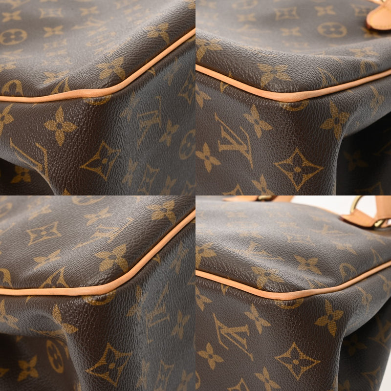 LOUIS VUITTON ルイヴィトン モノグラム バティニョール ブラウン M51156 レディース モノグラムキャンバス ハンドバッグ Aランク 中古 銀蔵
