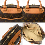 LOUIS VUITTON ルイヴィトン モノグラム トゥルーヴィル ブラウン M42228 レディース モノグラムキャンバス ハンドバッグ Bランク 中古 銀蔵