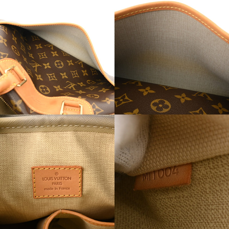 LOUIS VUITTON ルイヴィトン モノグラム トゥルーヴィル ブラウン M42228 レディース モノグラムキャンバス ハンドバッグ Bランク 中古 銀蔵