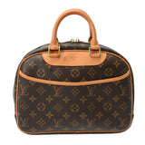 LOUIS VUITTON ルイヴィトン モノグラム トゥルーヴィル ブラウン M42228 レディース モノグラムキャンバス ハンドバッグ Bランク 中古 銀蔵