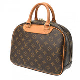 LOUIS VUITTON ルイヴィトン モノグラム トゥルーヴィル ブラウン M42228 レディース モノグラムキャンバス ハンドバッグ Bランク 中古 銀蔵