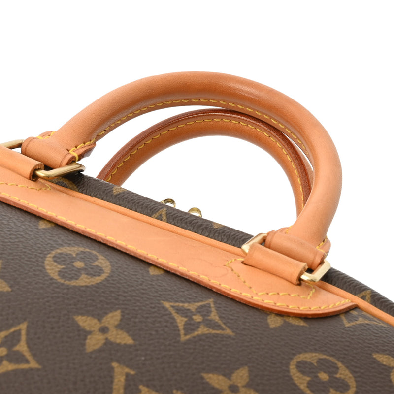 LOUIS VUITTON ルイヴィトン モノグラム トゥルーヴィル ブラウン M42228 レディース モノグラムキャンバス ハンドバッグ Bランク 中古 銀蔵
