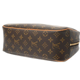 LOUIS VUITTON ルイヴィトン モノグラム トゥルーヴィル ブラウン M42228 レディース モノグラムキャンバス ハンドバッグ Bランク 中古 銀蔵