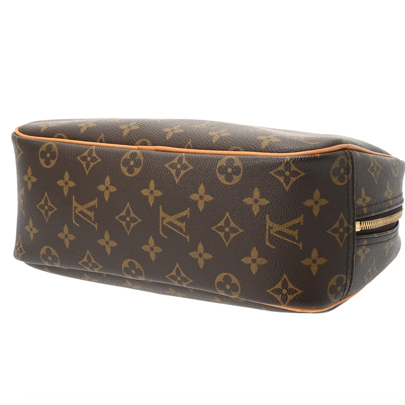 LOUIS VUITTON ルイヴィトン モノグラム トゥルーヴィル ブラウン M42228 レディース モノグラムキャンバス ハンドバッグ Bランク 中古 銀蔵