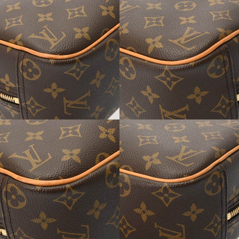 LOUIS VUITTON ルイヴィトン モノグラム トゥルーヴィル ブラウン M42228 レディース モノグラムキャンバス ハンドバッグ Bランク 中古 銀蔵