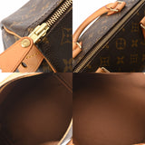 LOUIS VUITTON ルイヴィトン モノグラム スピーディ30 旧型 ブラウン M41526 レディース モノグラムキャンバス ハンドバッグ ABランク 中古 銀蔵