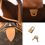 LOUIS VUITTON ルイヴィトン モノグラム スピーディ30 旧型 ブラウン M41526 レディース モノグラムキャンバス ハンドバッグ ABランク 中古 銀蔵