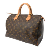 LOUIS VUITTON ルイヴィトン モノグラム スピーディ30 旧型 ブラウン M41526 レディース モノグラムキャンバス ハンドバッグ ABランク 中古 銀蔵