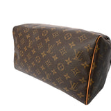 LOUIS VUITTON ルイヴィトン モノグラム スピーディ30 旧型 ブラウン M41526 レディース モノグラムキャンバス ハンドバッグ ABランク 中古 銀蔵