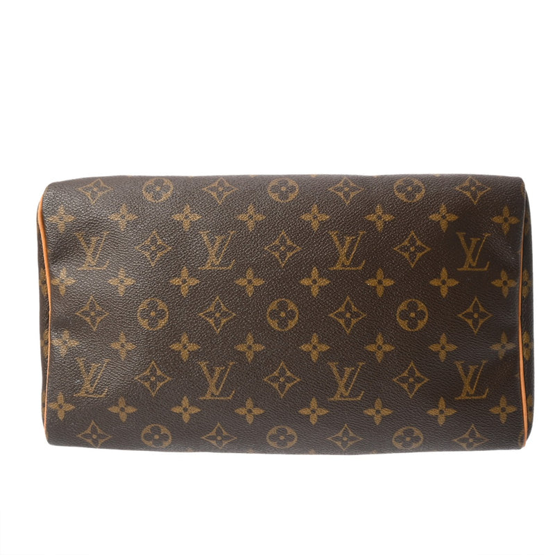 LOUIS VUITTON ルイヴィトン モノグラム スピーディ30 旧型 ブラウン M41526 レディース モノグラムキャンバス ハンドバッグ ABランク 中古 銀蔵