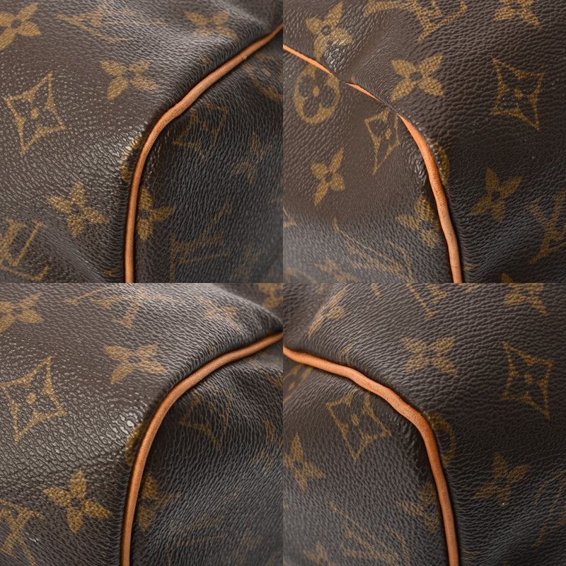 LOUIS VUITTON ルイヴィトン モノグラム スピーディ30 旧型 ブラウン M41526 レディース モノグラムキャンバス ハンドバッグ ABランク 中古 銀蔵