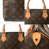 LOUIS VUITTON ルイヴィトン モノグラム スピーディ30 旧型 ブラウン M41526 レディース モノグラムキャンバス ハンドバッグ ABランク 中古 銀蔵