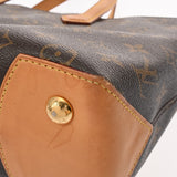 LOUIS VUITTON ルイヴィトン モノグラム ウィルシャーPM ブラウン M45643 レディース モノグラムキャンバス ハンドバッグ Bランク 中古 銀蔵